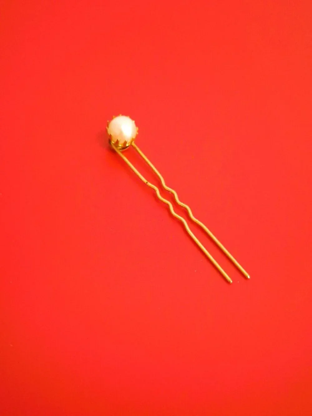 Pearl Hair Bobby Pins 4 Pcs Hair Accessories